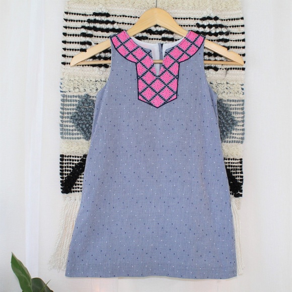 Vineyard Vines Other - Vineyard Vines Embroider Dress Girl’s Size 7